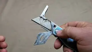 Sheffield Folding Utility Knife Review