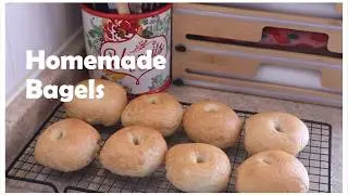 Bread Machine Bagels | How to Make Bagels in Your Bread Machine | Recipe