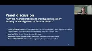 Why are financial institutions focusing on the alignment of counterparties?