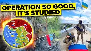 If You Don&rsquo;t Know Kharkiv Counteroffensive, You&rsquo;d FAIL Military School