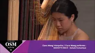 Henriette Renié: Ballade Fantastique - Clara Wang, Harpist