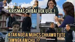 A taka MUHCS chang tu te tawngkam mawlh hi | Krismas Chibai vek u le..!🙏🙏🙏