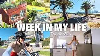 spend a cozy autumn week with me 🍂 bike ride & homemade dinner