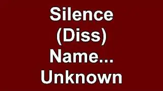 OneTake - Silence ( Lil T Diss)
