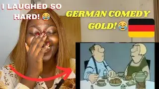 Reaction to Loriot - The Egg (ENG SUB) | I Laughed So Hard!