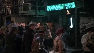 The Ice Pirates 1984 | Princess Karina and the others arrive at the Pirate's Moon |