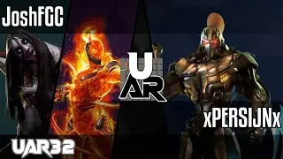 UAR32 - JoshFGC vs. xPERSIJNx [Match 1/10 - Swiss]