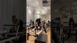 Team No Sleep I Guess 😵&zwj;💫😵&zwj;💫 #pilates #reformer #fit #motivation #teamwang
