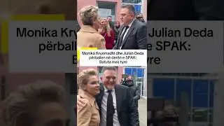 Monika Kryemadhi dhe Julian Deda p&euml;rballen n&euml; der&euml;n e SPAK: Batuta mes tyre