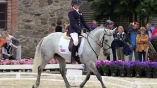 Molly Faulkner & Sycamore Lad at Pony Europeans 2016