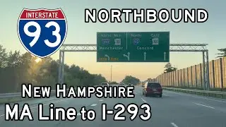 Interstate 93 New Hampshire (MA State Line to I-293) Northbound