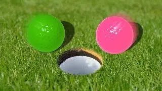GIRLFRIEND vs. BOYFRIEND IN GOLF!