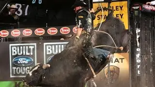 MONSTER RIDE: Kody Lostroh put up 90 points on  Compact (PBR)