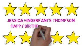 Jessica Thompson happy birthday video