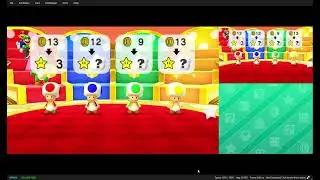 Mario Party Star Rush - Toad Scramble World 0