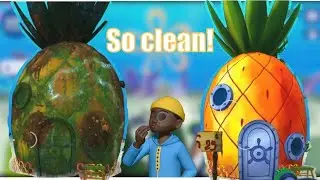 PowerWash Simulator: SpongeBob DLC (The Pineapple) 🧽