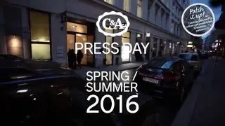 C&A Press Day