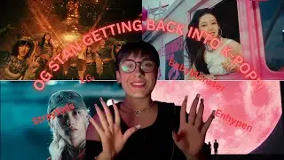 OG KPOP STAN GETTING BACK INTO KPOP?! 😱😍 BABYMONSTER, XG, ENHYPEN, STRAYKIDS | KPOP REACTION