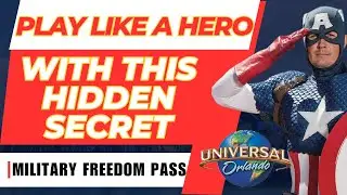 Exclusive Hero Pass | Universal Orlando's Military Freedom Pass 2024