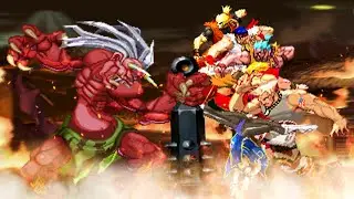 Kongou vs the World &mdash; The Ancient Giant Challenges Modern Warriors!