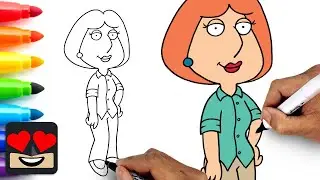 How To Draw Lois Griffin | Family Guy