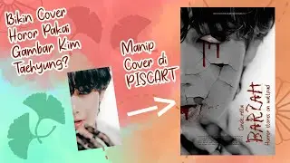 Tutorial Cover Manipulasi Horor
