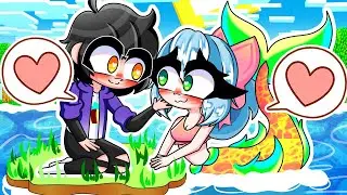 ¡CHICA SIRENA SE ENAMORA DE CHICO HUMANO 🧜‍♀️❤😊 AMOR PROHIBIDO SRTACATANA ROLEPLAY