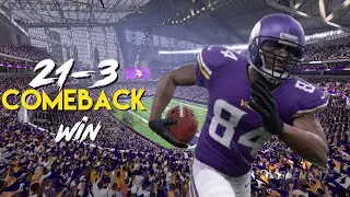 INSANE 21-3 MUT Squads comeback for first Next Gen win!