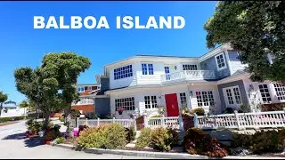 🚗 CALIFORNIA 🌴 BALBOA ISLAND - History, walk and talk about this wonderful place