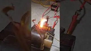 ZVS Generator 12V #zvs #flyback #highvoltage #fbt #electronic #diy