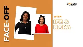 FACE OFF WITH Ife & Nara | Recreates Dramatic Makeup look