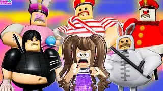 AS MELHORES TRANSFORMAÇÕES DO POLICIAL PEIDÃO DO ROBLOX!