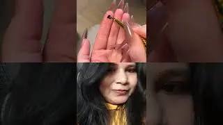 cut paw print henna tattoo on finger pads#fashion #like #subscribe for me