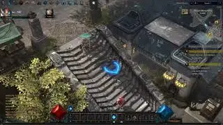 MU Legend War Mage Gameplay PL First minutes NEW MMORPG Very High Settings