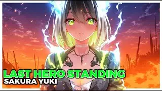 [Nightcore] Last Hero Standing (Power Anthem &bull; Female Vocals) [Lyrics]