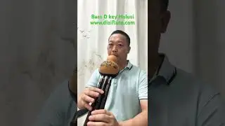 Bass D key Hulusi practice #diziflute #hulusi #葫芦丝