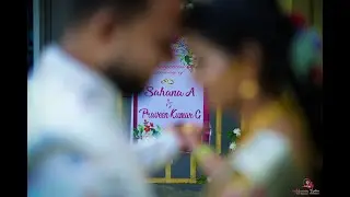 Sahana & Praveen Engagement Highlight Video.