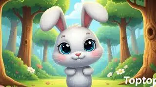 Top Top's Big Race! 🦊🐰🦌 Forest Animal Racing Challenge