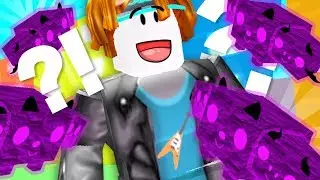 OP NOOB WITH 4 DARK MATTER PETS IN PET SIMULATOR!