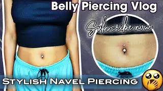First Time Navel Piercing Experience 🔥 | Bombay Tattoo Surat 