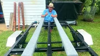 The Aluminum Boat Trailer Rollers, What Rollers Do You Folks Think The Coon'er Needs?