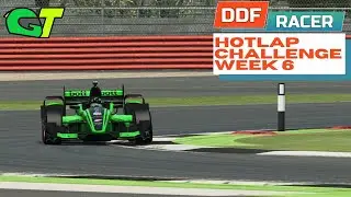 DDF Racer Hotlap Challenge Championship - Round 6 - FRUS @ Silverstone