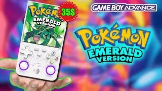 Pok&eacute;mon Emerald On This 35$ Gaming Console | R36 Ultra Gameplay 2025