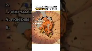 Ranking Yamcha Moments 😭