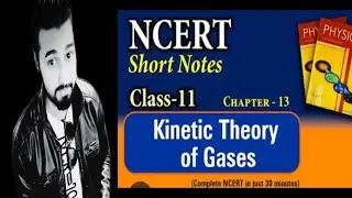 Kinetic theory of gas class 11 Physics Notes ||physics| #Notesphysics #cbsenotes #physics