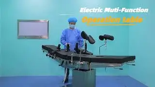 Electric Muti Function Operation Table General Surgery OR Tables