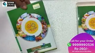 Pharmaceutical New Year Gifts for Doctors 2025 - Custom Diaries & Calendars Design and Printing...!!