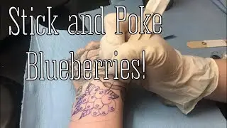 STICK AND POKE TATTOO // Katie Pokes