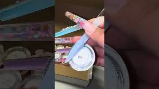 Раскрытие содержимого февральской коробки 🥳😇 #маникюр