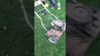 My 1950's Sears Power Reel Lawn Mower
